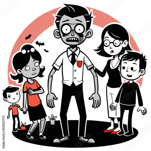 Depict the emotional turmoil and difficult choices faced when a close family member unexpectedly turns to substance abuse.