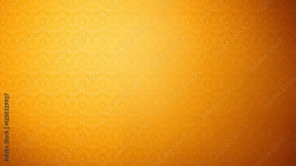 Naklejka premium Gold Texture Background With Warm Light