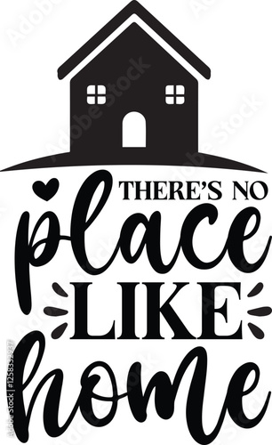 there’s no place like home SVG