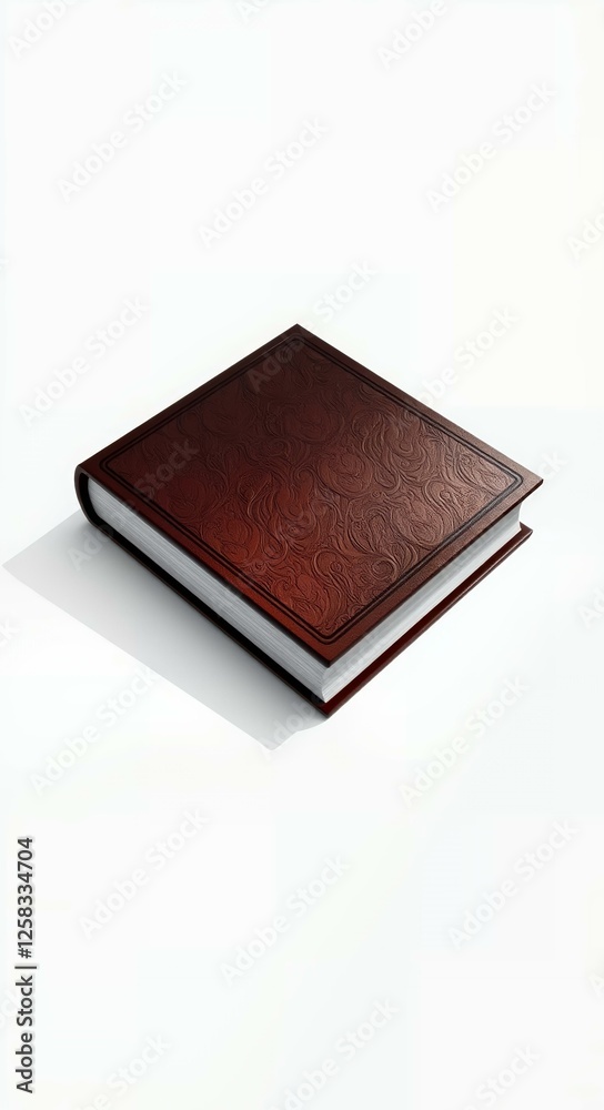 Elegant Leather-Bound Photo Album Elegant Leather-Bound Photo Album