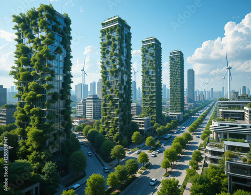 Green Energy Revolution – Sustainable Future City