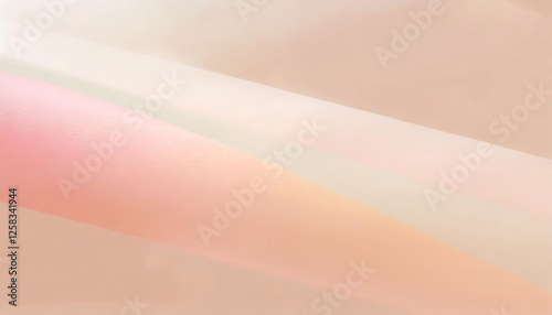 Shadow Pink Color Premium Gradient Beige Background Texture blurred gradient Light Pastel Abstract Luxury Premium Mockup. Peach Color surface. Ad for product advertisement.