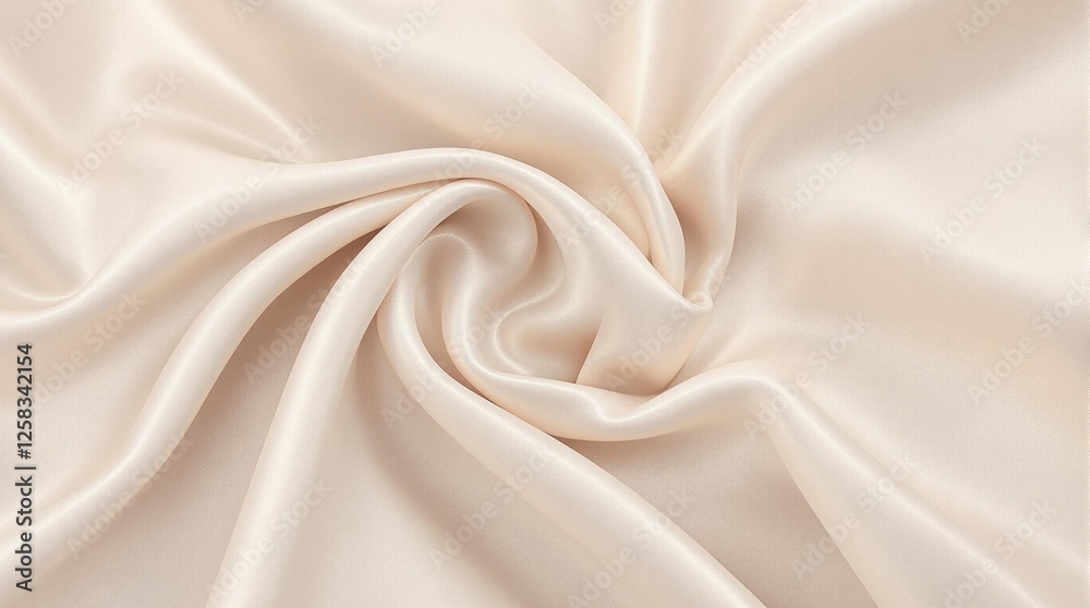lightly washed silk fabric with muted color finish, smooth and lustrous texture perfect for luxury and minimalist design backgrounds lightly washed silk fabric with muted color finish, smooth and lustrous texture perfect for luxury and minimalist design backgrounds