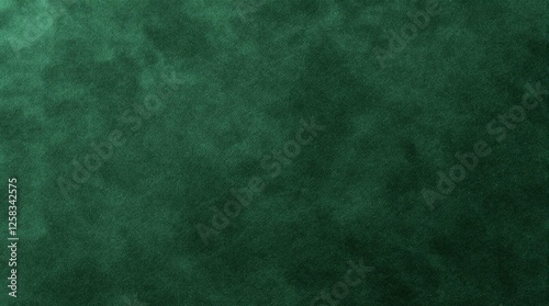 deep green mottled velvet fabric with textured surface, rich and plush finish perfect for luxurious and artistic design backgrounds