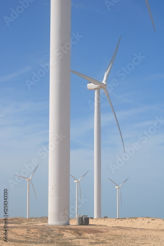 Torre de energia eólica