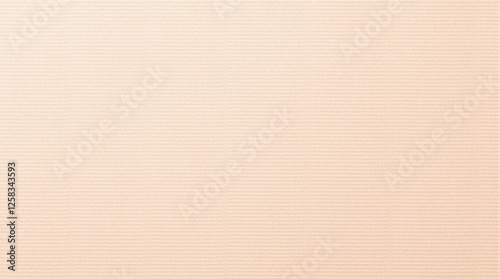 light peach waffle weave fabric with subtle square patterns, soft and textured background ideal for minimalist and modern design projects