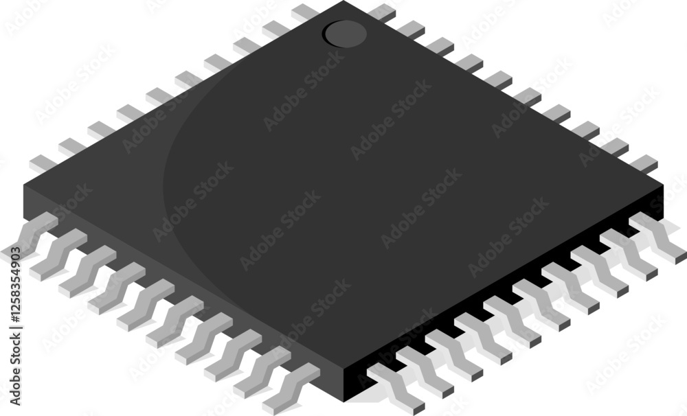 Obraz premium computer processor cpu