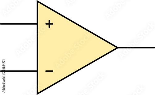 Amplifier Symbol