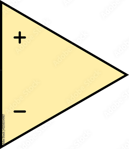 Amplifier Symbol