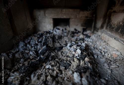 Wallpaper Mural Traditional wood stove used in rural areas Torontodigital.ca