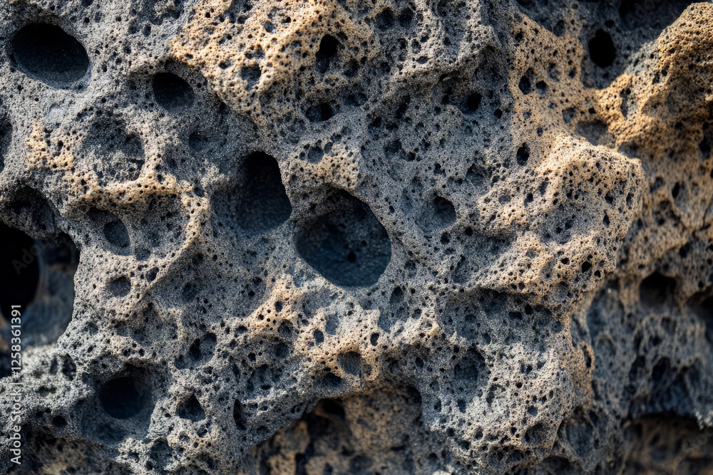 Close-up of lava rock texture, deep black, porous volcanic stone with rough, uneven surfaces. Close-up of lava rock texture, deep black, porous volcanic stone with rough, uneven surfaces.