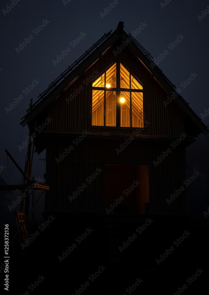 A house in construction bamboo house background beautiful bamboo asian seaport baltic sea antebellum