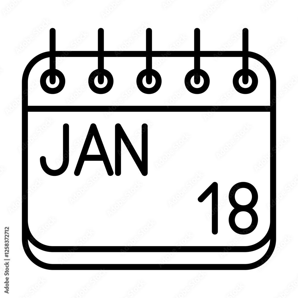 January Icon