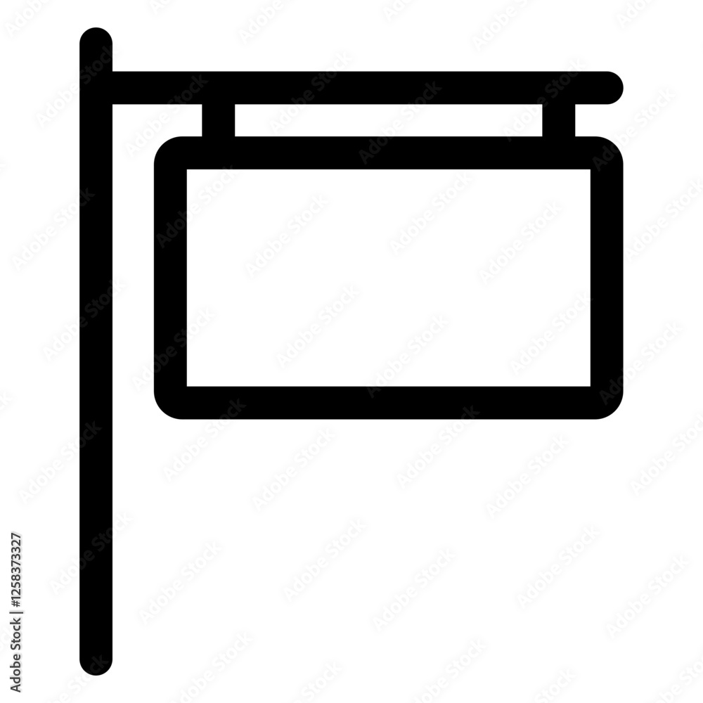 signboard icon signboard icon