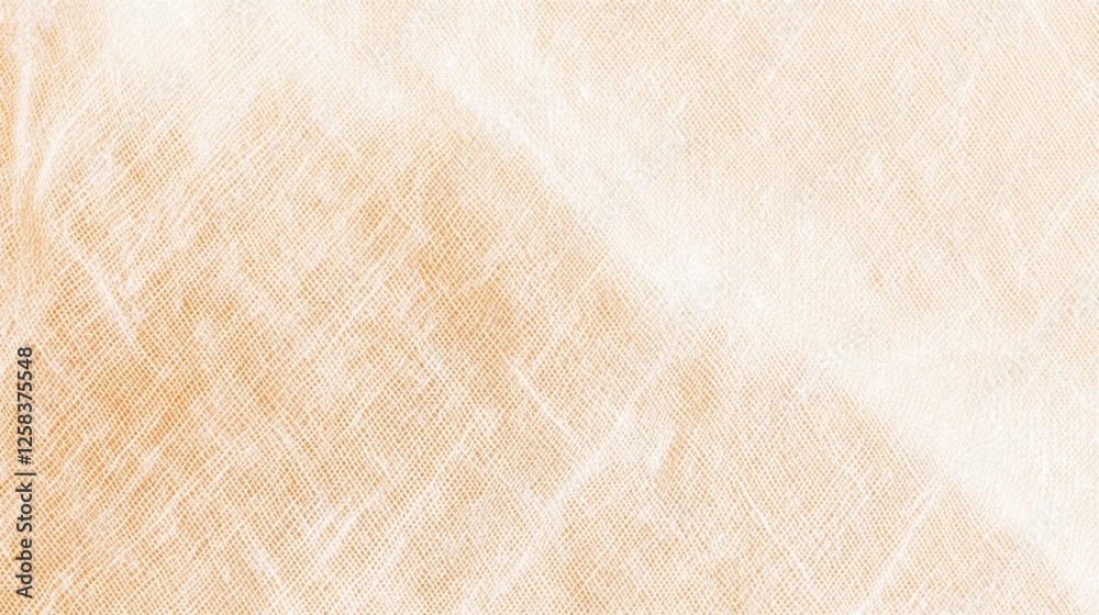 Fototapeta premium Abstract orange and white textured background.