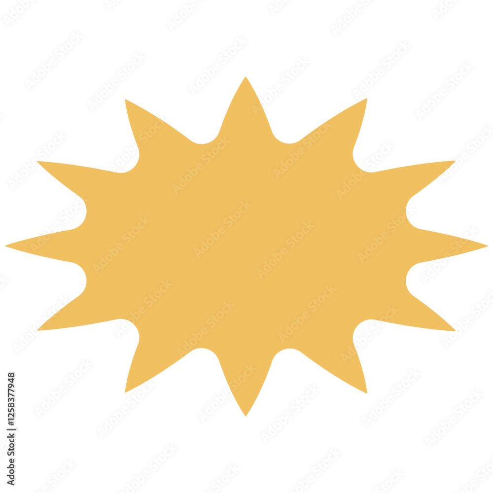 Explosion Shape Minimalist Explosion Shape Minimalist