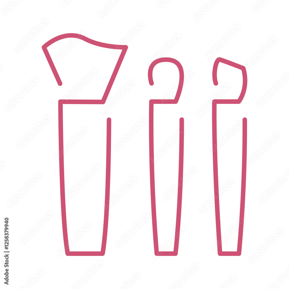 cosmetic red colored icon pack cosmetic red colored icon pack