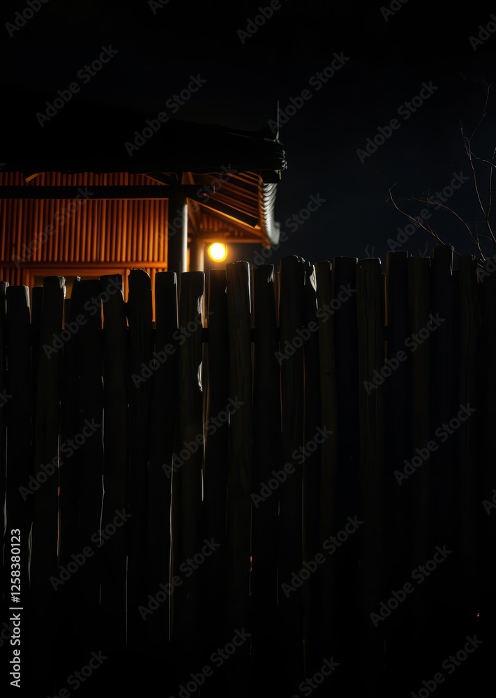 Old wooden fence bamboo house background beautiful bamboo asian seaport baltic sea antebellum