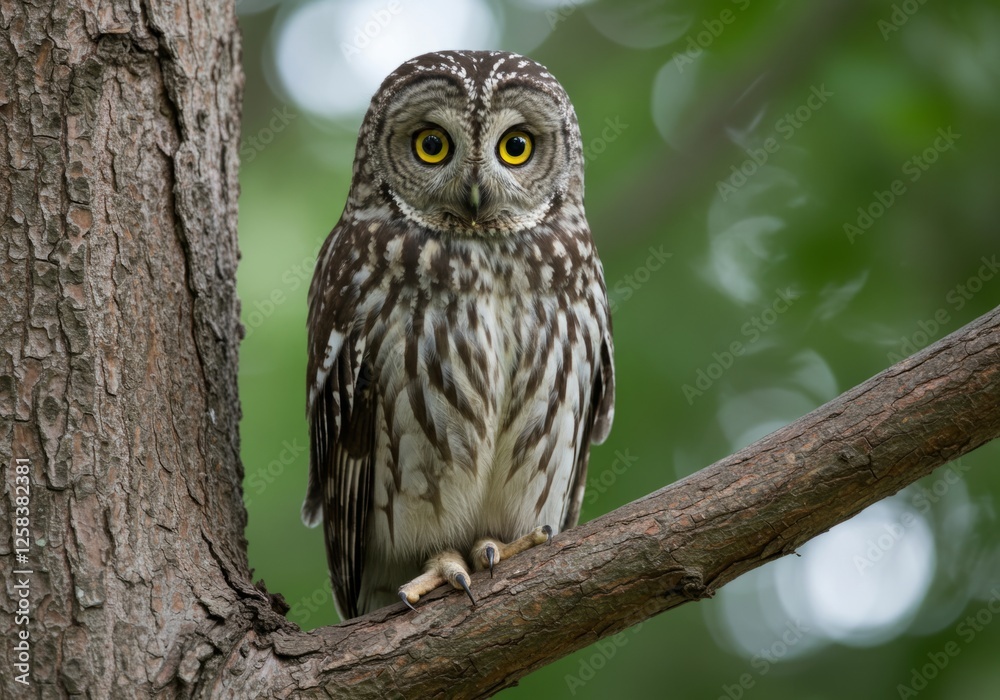 Wise Owl at Night
Wise Owl at Night
