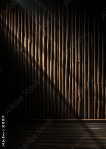 Bamboo wood wallnature background bamboo house background beautiful bamboo asian seaport baltic sea antebellum