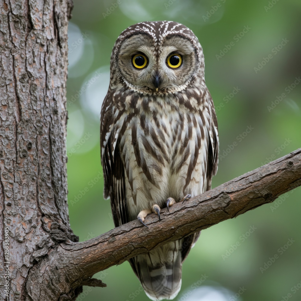 Wise Owl at Night Wise Owl at Night