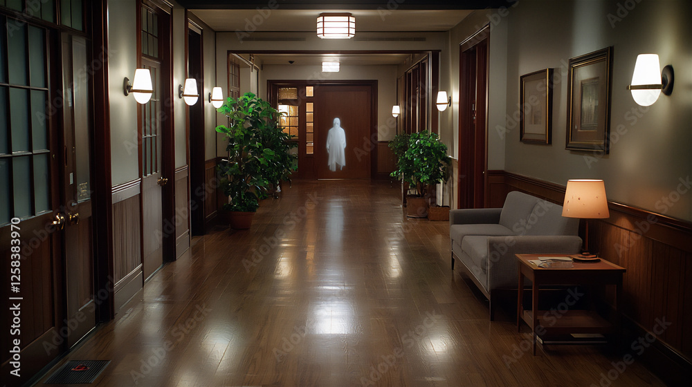 ghostly encounter in the old hotel ghostly encounter in the old hotel
