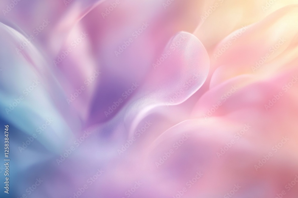 Pastel Colored Silk Fabric Texture Background Pastel Colored Silk Fabric Texture Background