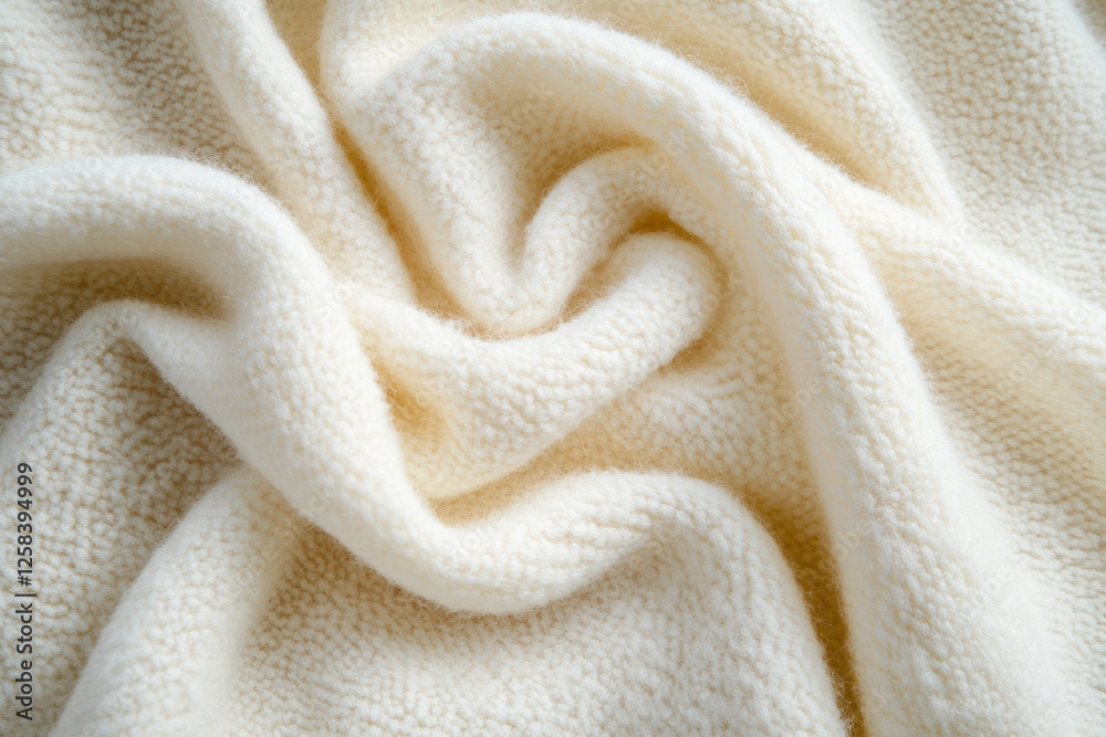 Macro shot of Egyptian cotton fabric, smooth, ultra-soft white fibers forming a luxurious surface. Macro shot of Egyptian cotton fabric, smooth, ultra-soft white fibers forming a luxurious surface.