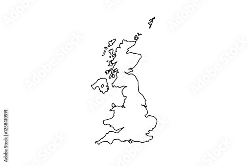 Map of United Kingdom