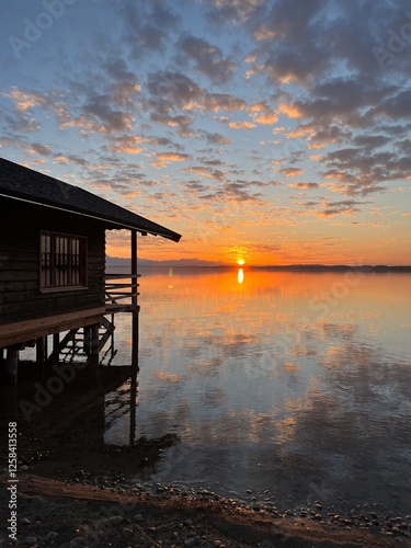 Abend am See