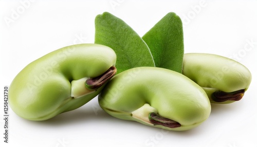 Wallpaper Mural fresh green beans Torontodigital.ca