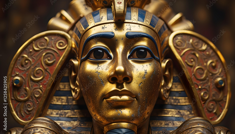Obraz premium Pharaoh's Secrets Unveiled
