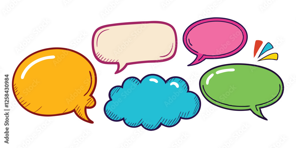 Hand-Drawn Crayon Speech Bubbles – Colorful Grunge Chalk & Charcoal Doodle Set
Hand-Drawn Crayon Speech Bubbles – Colorful Grunge Chalk & Charcoal Doodle Set