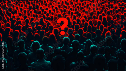 Unanswered Questions, A Crowd's Collective Mystery, Enigma, Intrigue, and Uncertainty.