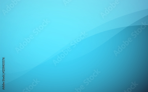 Blue gradient background curve abstract light color texture soft