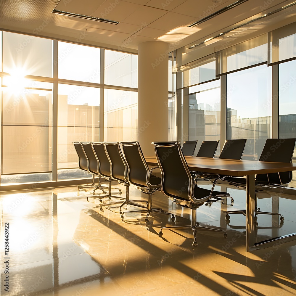 custom made wallpaper toronto digitala large conference room with a large table and chairs