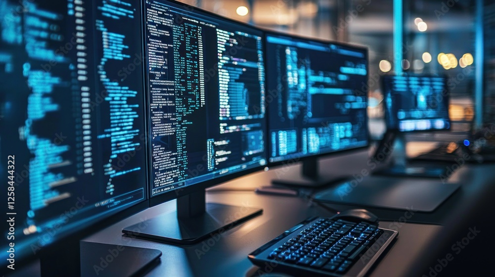 Cybersecurity Network: Advanced Data Monitoring & Analysis Cybersecurity Network: Advanced Data Monitoring & Analysis