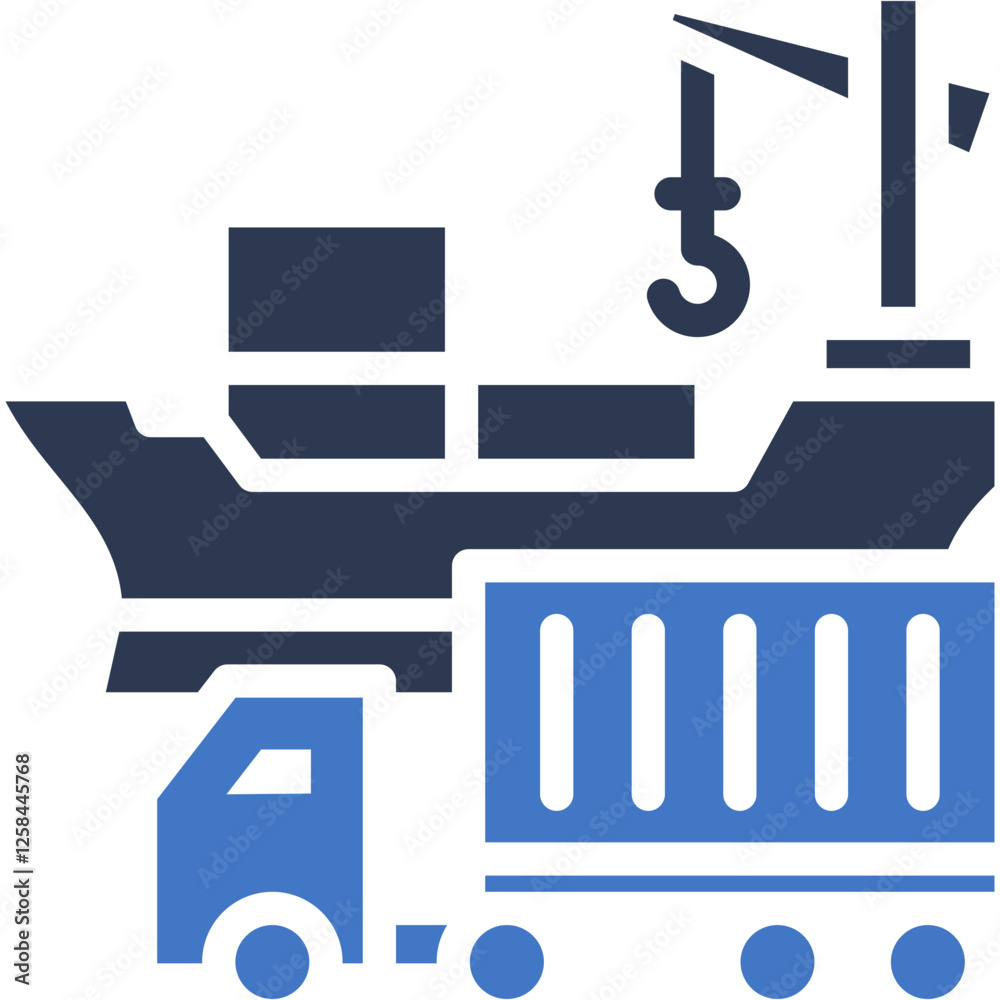 Global Logistics icon