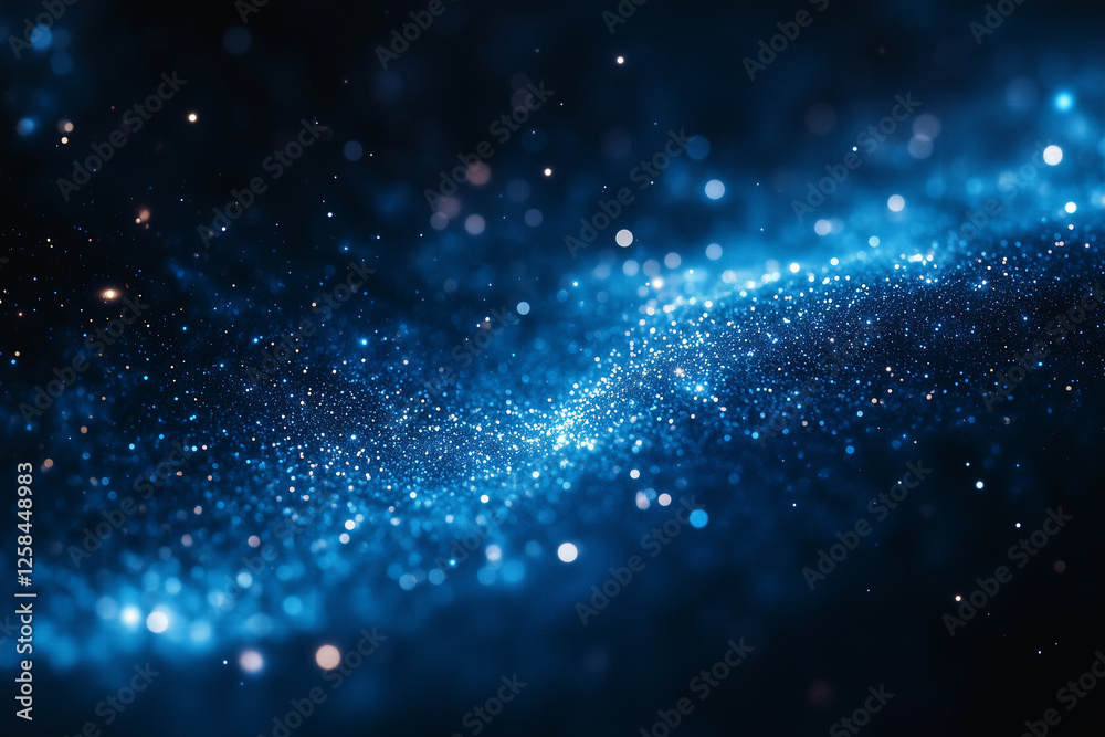 Starlit galaxy background showcasing vibrant cosmic dust and sparkling stars in deep space Starlit galaxy background showcasing vibrant cosmic dust and sparkling stars in deep space