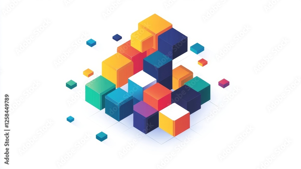 Obraz premium abstract colorful background