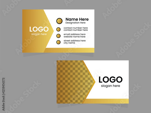 modern design template, Business Card Design