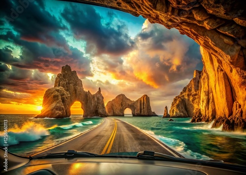 Surreal Cabo San Lucas Road Trip: Drive to Land's End Arch photo