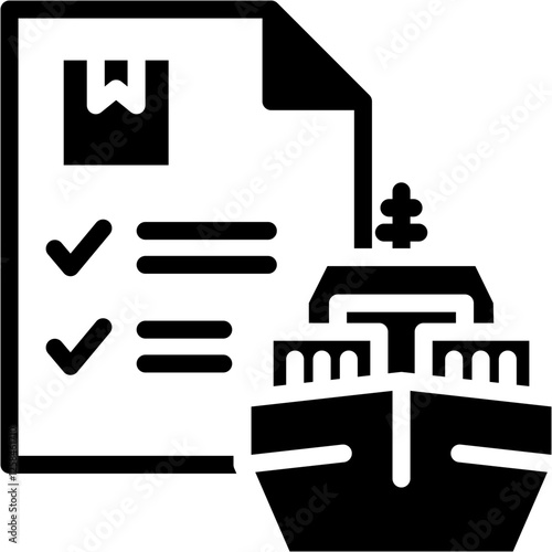 Shipping Manifest icon
