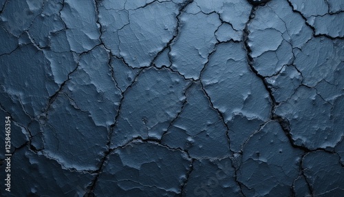 Cracked surface texture dark environment gigapixel cgi close-up view abstract concept photo