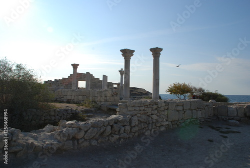 ruins of Sevastopol Crimea photo