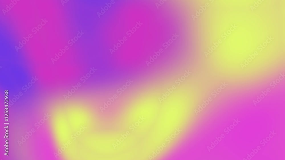 Vibrant 4K Motion Graphics - Purple and Yellow Smooth Gradient Animation Vibrant 4K Motion Graphics - Purple and Yellow Smooth Gradient Animation
