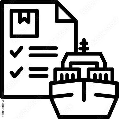 Shipping Manifest icon