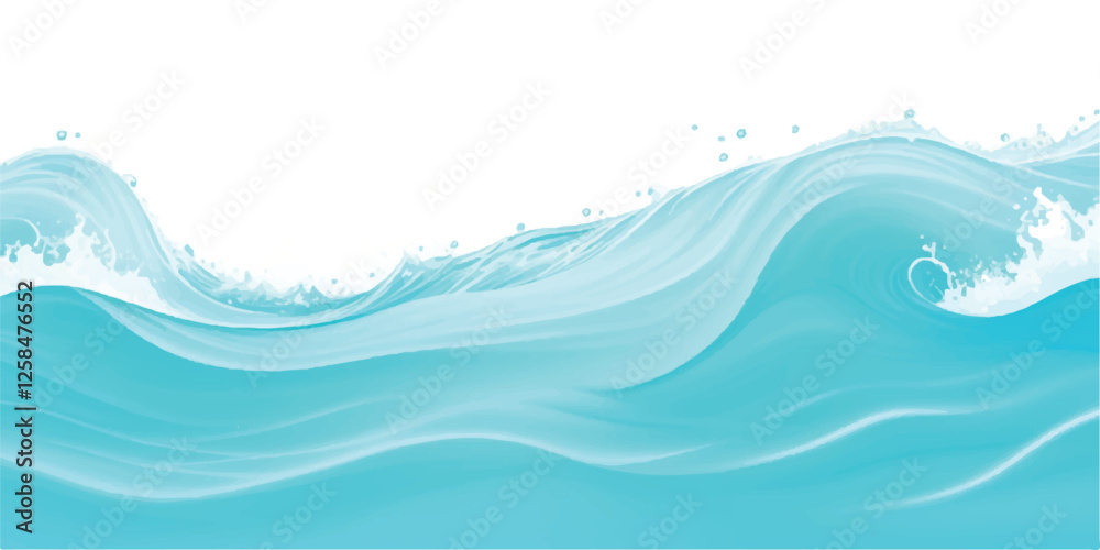 Tranquil Water Wave Background Featuring a Beautiful Watercolor Texture in Soft Shades of Blue and Green, Perfect for Elegant and Calm Ocean-Themed Visual Design Work.
Tranquil Water Wave Background Featuring a Beautiful Watercolor Texture in Soft Shades of Blue and Green, Perfect for Elegant and Calm Ocean-Themed Visual Design Work.