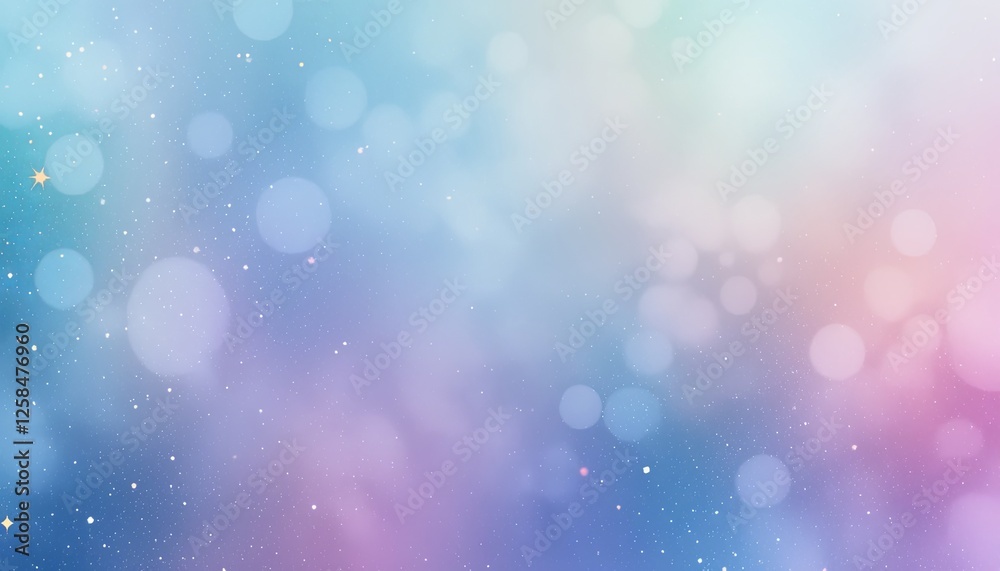 Vibrant bokeh effect a digital art perspective Vibrant bokeh effect a digital art perspective