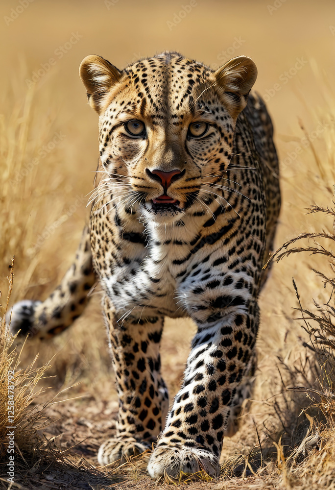 Wild Majesty: The Guardian of the Savannah Wild Majesty: The Guardian of the Savannah